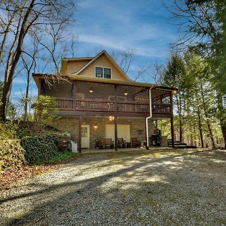 Southern Living Cottage Cozy Up By The Fire Relax On The Porch And Enjoy Peaceful Surroundings ブルーリッジ山脈 エクステリア 写真
