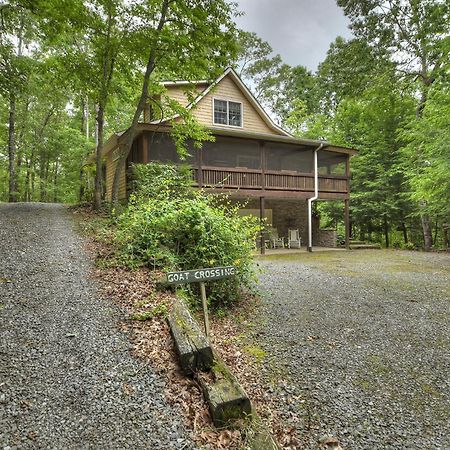 Southern Living Cottage Cozy Up By The Fire Relax On The Porch And Enjoy Peaceful Surroundings ブルーリッジ山脈 エクステリア 写真
