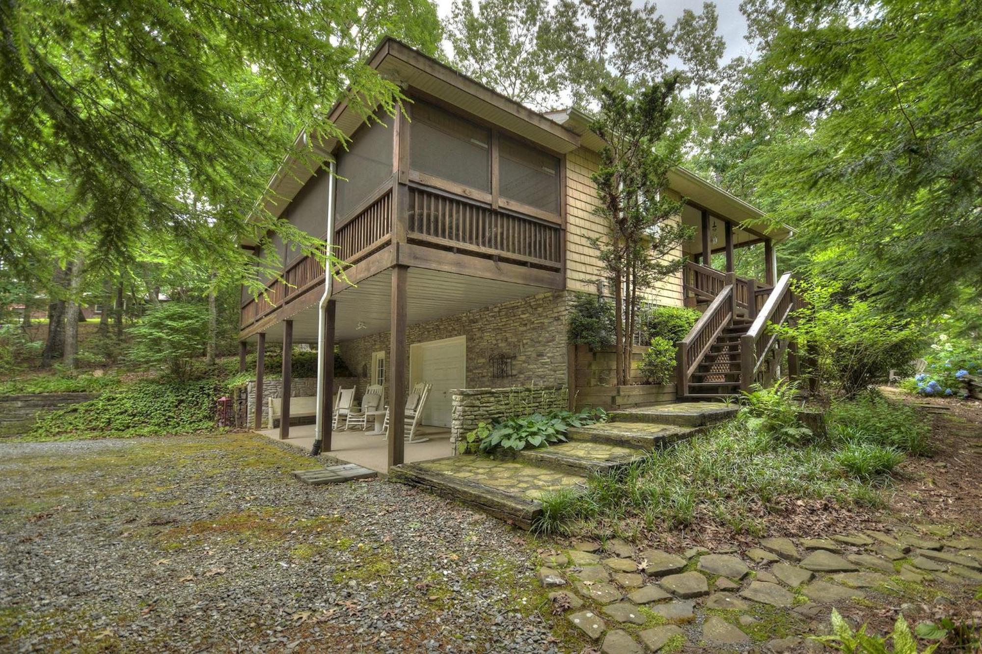 Southern Living Cottage Cozy Up By The Fire Relax On The Porch And Enjoy Peaceful Surroundings ブルーリッジ山脈 エクステリア 写真