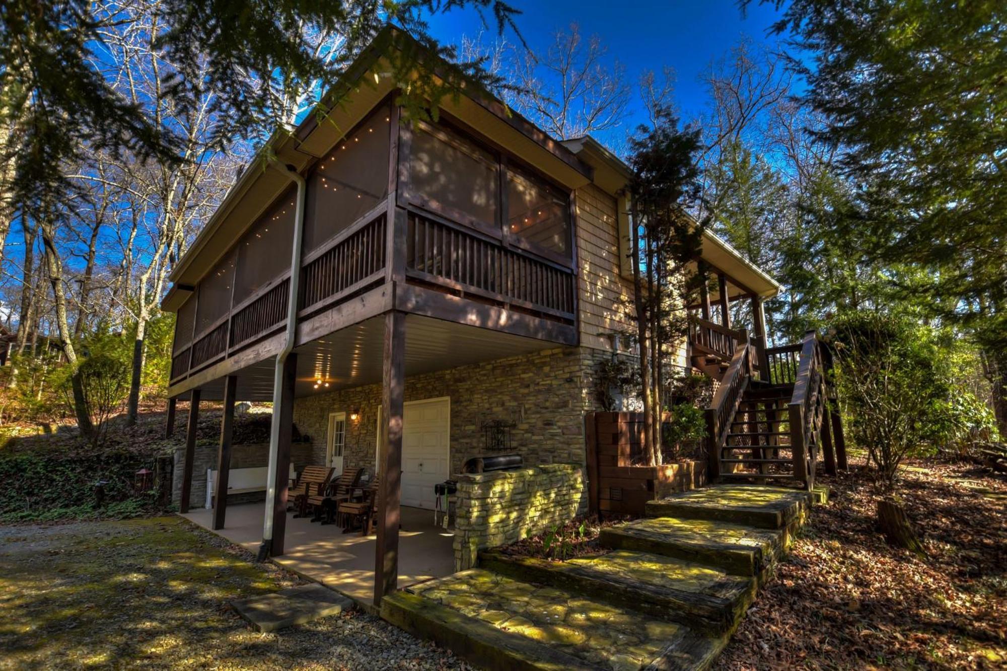 Southern Living Cottage Cozy Up By The Fire Relax On The Porch And Enjoy Peaceful Surroundings ブルーリッジ山脈 エクステリア 写真