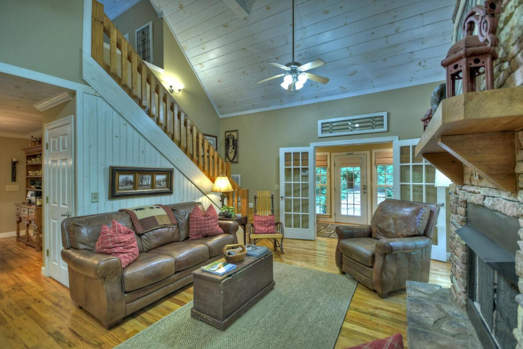 Southern Living Cottage Cozy Up By The Fire Relax On The Porch And Enjoy Peaceful Surroundings ブルーリッジ山脈 エクステリア 写真