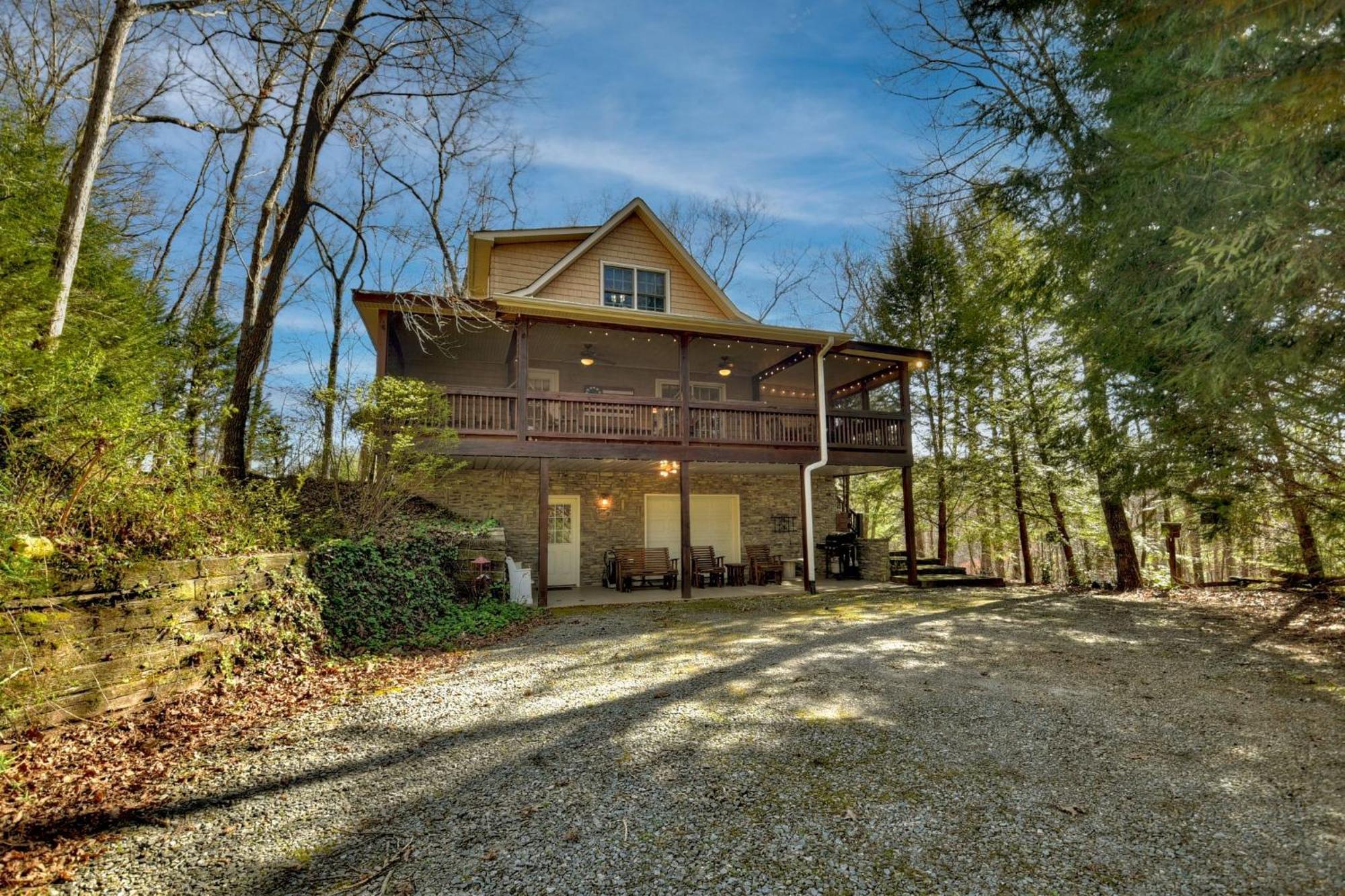 Southern Living Cottage Cozy Up By The Fire Relax On The Porch And Enjoy Peaceful Surroundings ブルーリッジ山脈 エクステリア 写真