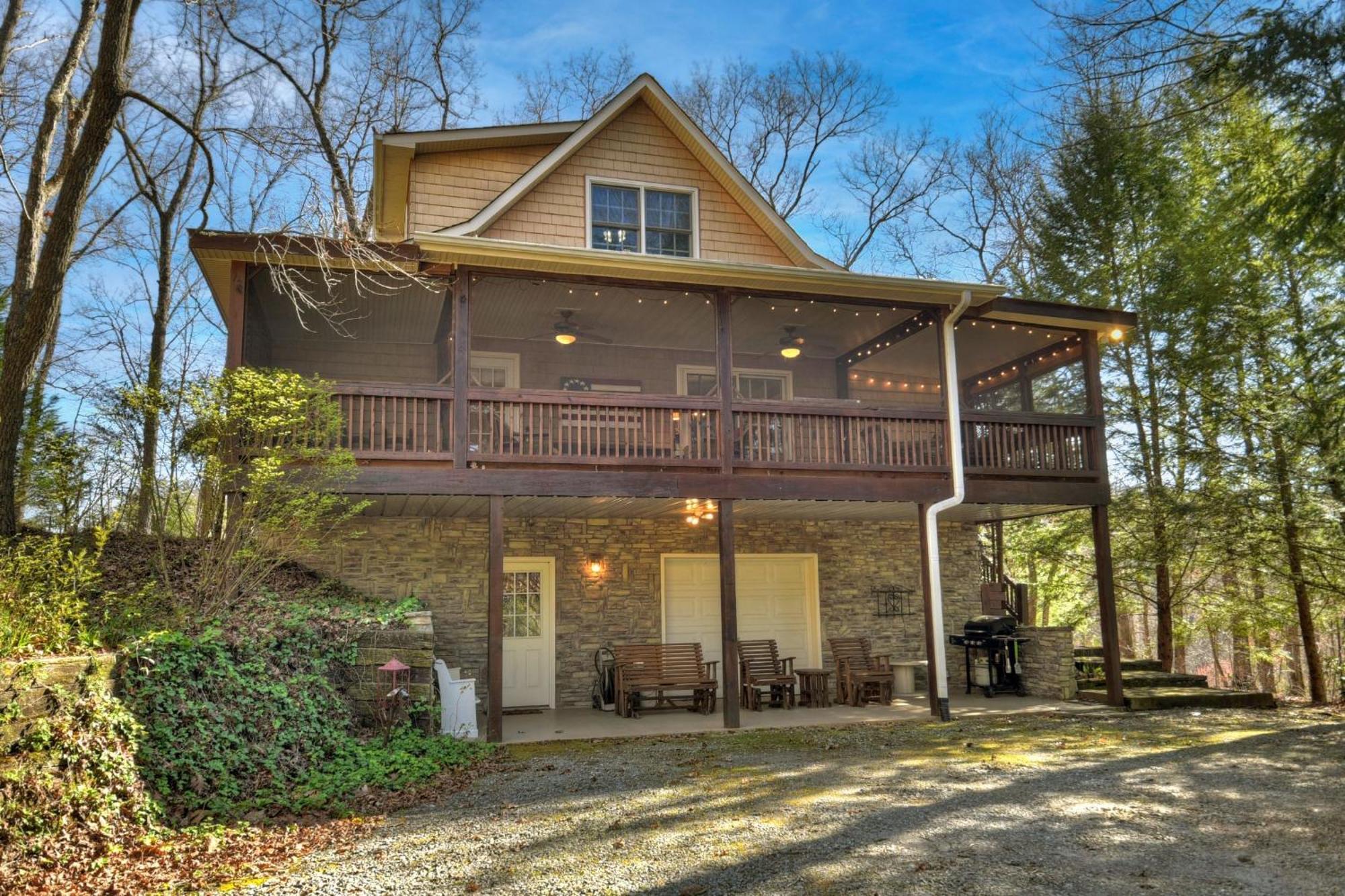 Southern Living Cottage Cozy Up By The Fire Relax On The Porch And Enjoy Peaceful Surroundings ブルーリッジ山脈 エクステリア 写真