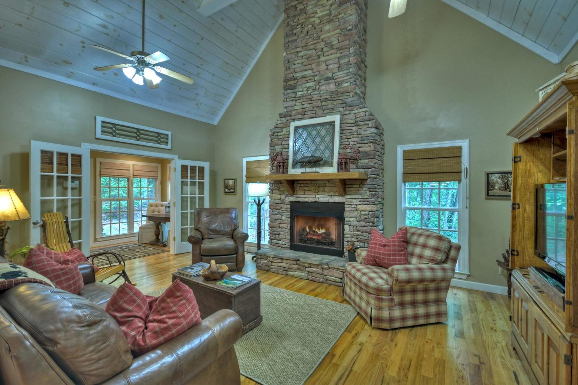 Southern Living Cottage Cozy Up By The Fire Relax On The Porch And Enjoy Peaceful Surroundings ブルーリッジ山脈 エクステリア 写真