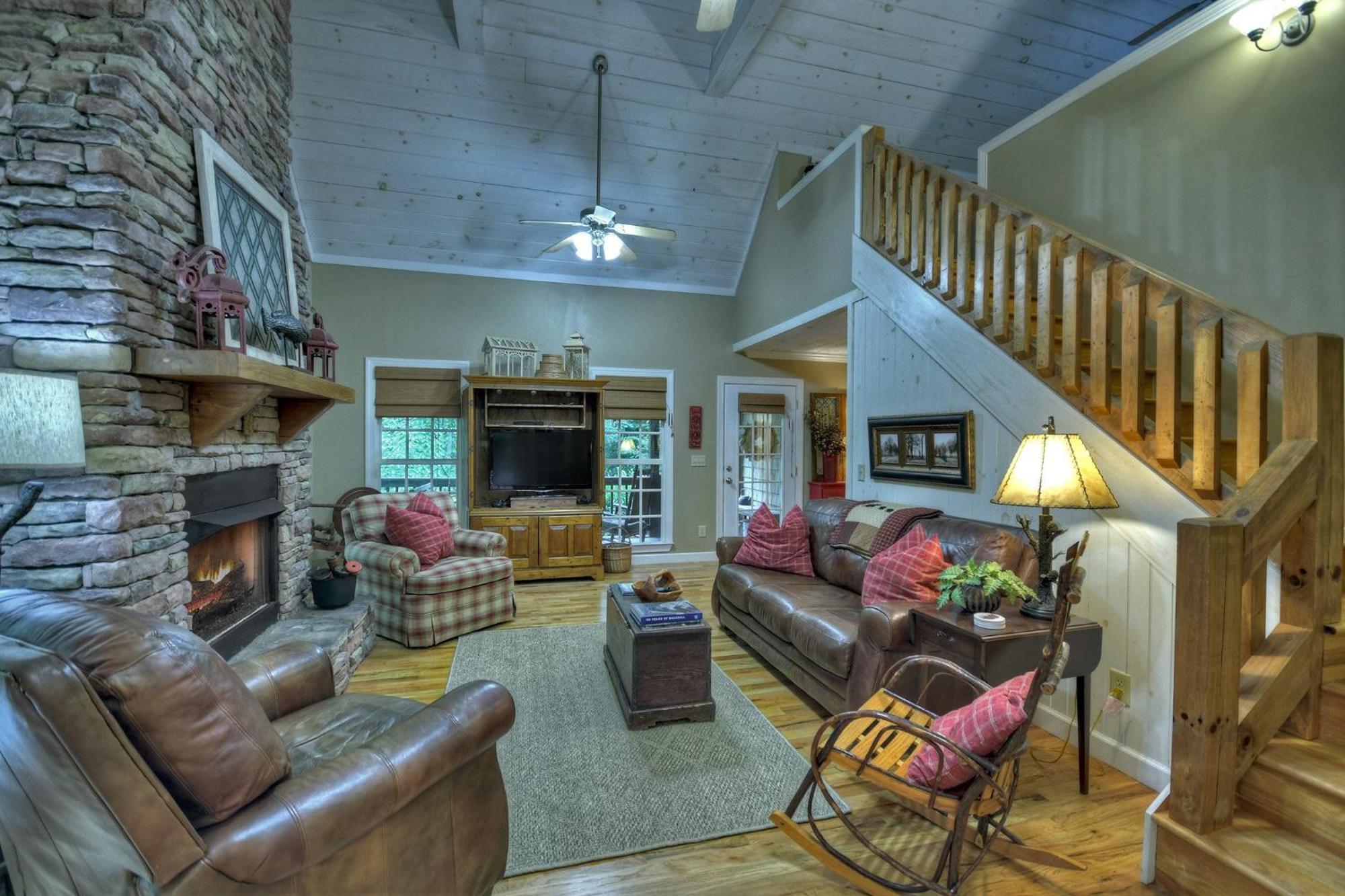 Southern Living Cottage Cozy Up By The Fire Relax On The Porch And Enjoy Peaceful Surroundings ブルーリッジ山脈 エクステリア 写真